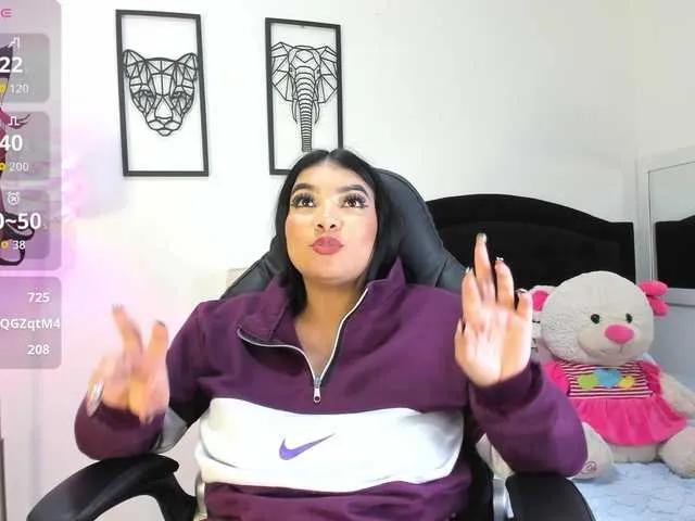 Misscandy7 on BongaCams 