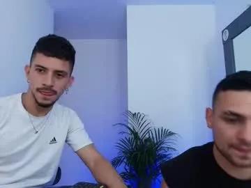 aron_santoro1 —  NAUGHTY BOYS  - Goal is : fill the ass with cum. full show #lovense #cum #latino #anal #bigcock