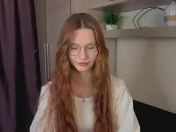 brenda_gibson_ — GOAL: air kiss [33 tokens remaining] Welcome to my room! #18 #new #shy #redhead #skinny