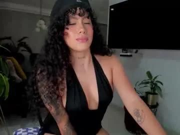 daniela_arenas — Daniela_arenas's room #latina #curly #dance #smalltitties #tattooedgirl