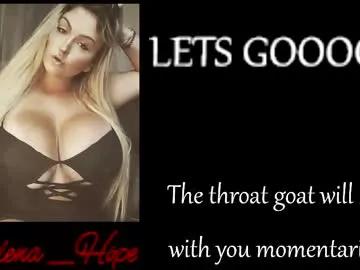 helena_hope on Chaturbate 