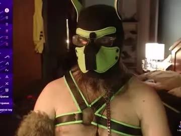 kinkywolf87 on Chaturbate 