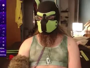 kinkywolf87 on Chaturbate 