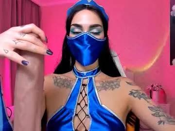 leylanoir — Check the depth of my throat // GOAL: spank naughty ass with cock  [111 tokens left] #deepthroat  #joi #cosplay #redhead