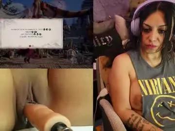 roknblaze — Cum fuck me & make my pussy cream while I play my game!! #Gamer #Latina #Milf #Tattoos!! #Gamer #Latina #Milf #Tattoos #squirter