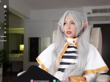 sigmasian — [9555 tokens to goal] -- Current Goal: double squirt at 9555 tokens -- COSPLAY WEEK DAY 5 #asian #skinny #smalltits #18 #squirt patterns:  333  888  111  27  25  77