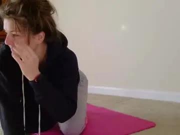 sweet_truffle — moaning yoga :)  #girlnextdoor #fit #redhead #hairypussy #natural