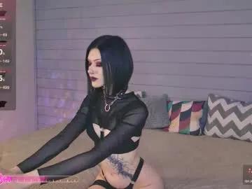 velvetrixx — GOAL: dance teasing [200 tokens remaining] I'm here to awaken your deepest desires #goth #skinny #longnails #new #makeup