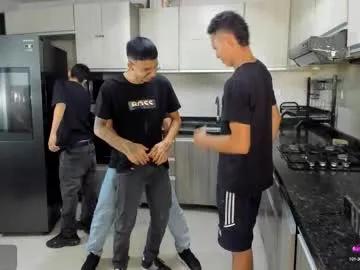 voyeurism_guys — Shhh... my friends are here... will you help me corrupt them? Join in and be part of the fun. - Goal: All crazy naked and fucking [9980 tokens left] #bigcock #latino #gay #cum #orgy