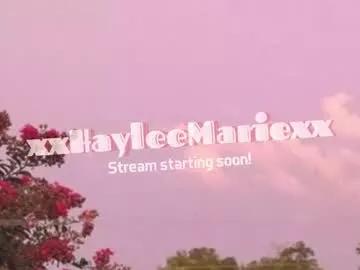 xxhayleemariexx on Chaturbate 