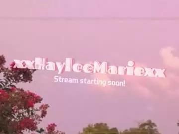 xxhayleemariexx on Chaturbate 
