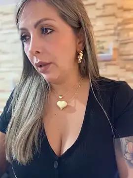 _Abril-Office1 — Fucked with dildo until cum 