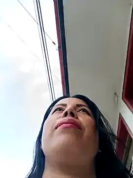 _andrea30 — Clamps on clitoris open cunt