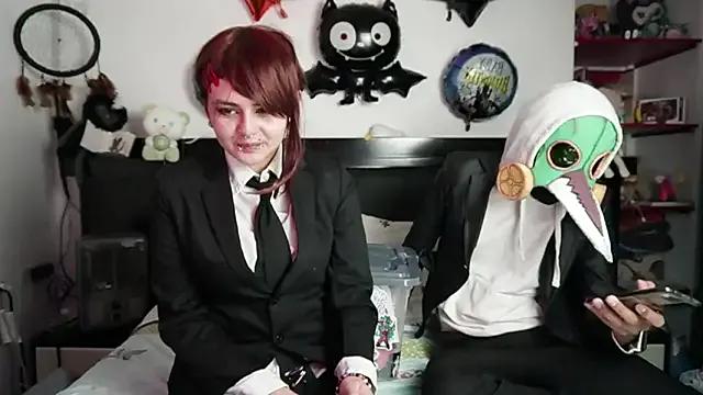 Devil_And_Princess — full BDSM set + pussyfuck + cum