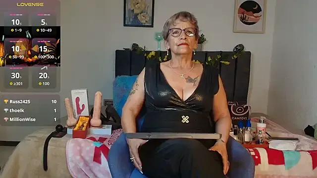 Devora_mature65 — Plug anal in ass