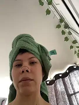 EemaHaruki — My first anal with my glass dildo 