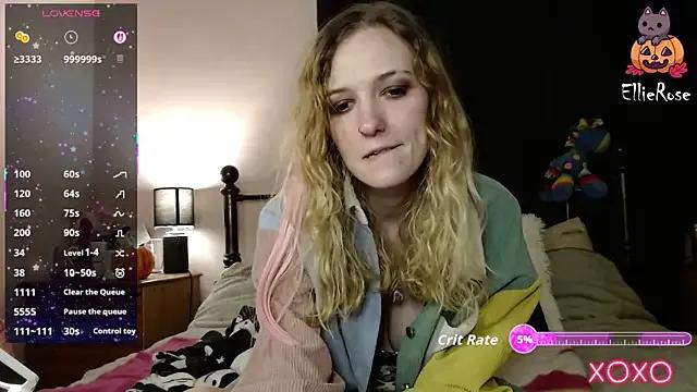 EllieeRose — titty wank dildo