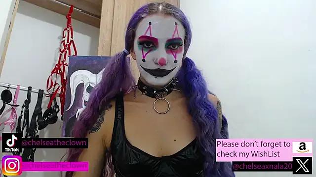 Eloise-brown — Welcome back Chelsea The Clown