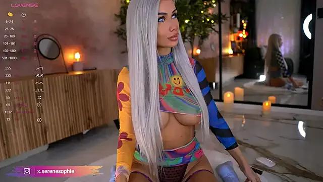 Serene_Sophiex — Anal Grass Dildo  #ANAL