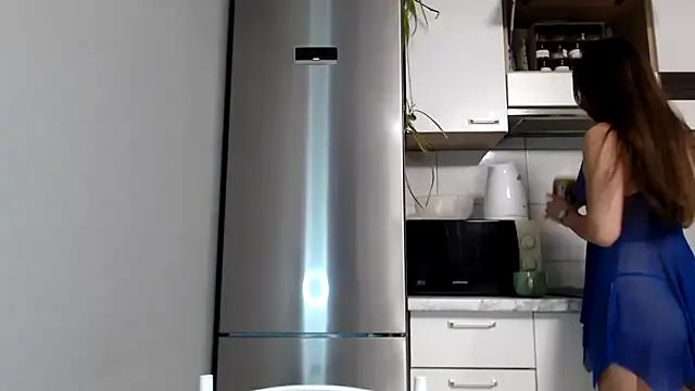 SierraSky_ — Take off top/cover hands