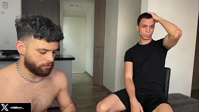 zoneboys — MIKE AND LATINOS CUM FUCK SHOW